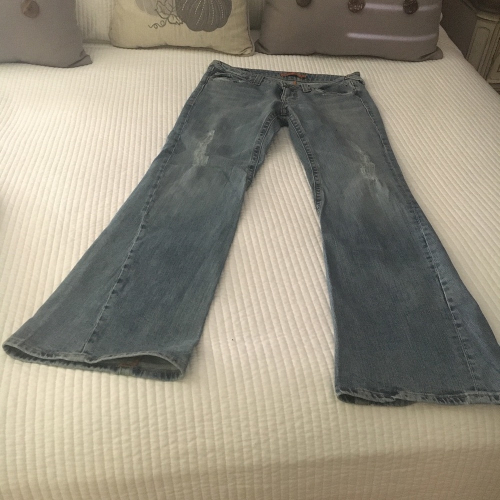 Vigoss destroyed jeans, boot cut